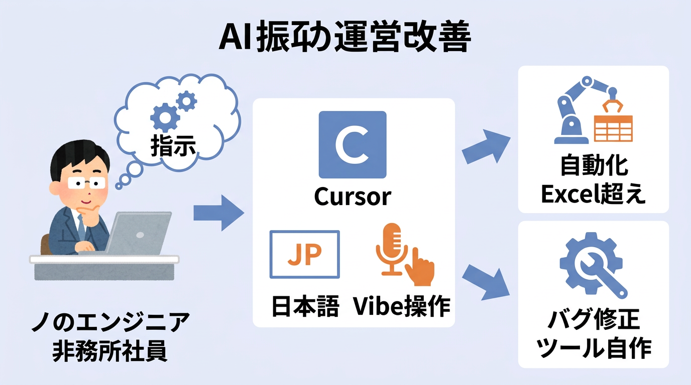 非エンジニアがCursorを導入すべき5つの理由