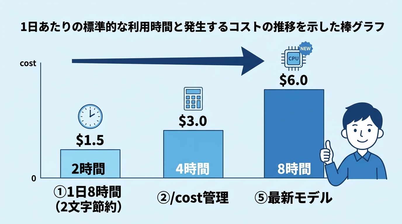 1日6ドルの目安とコストを抑える5つのコツ