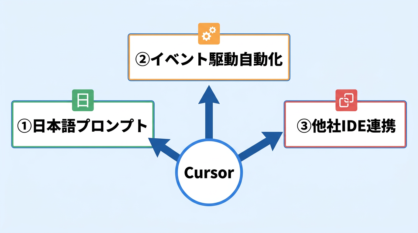 Cursorで生産性を最大化する3つの利点