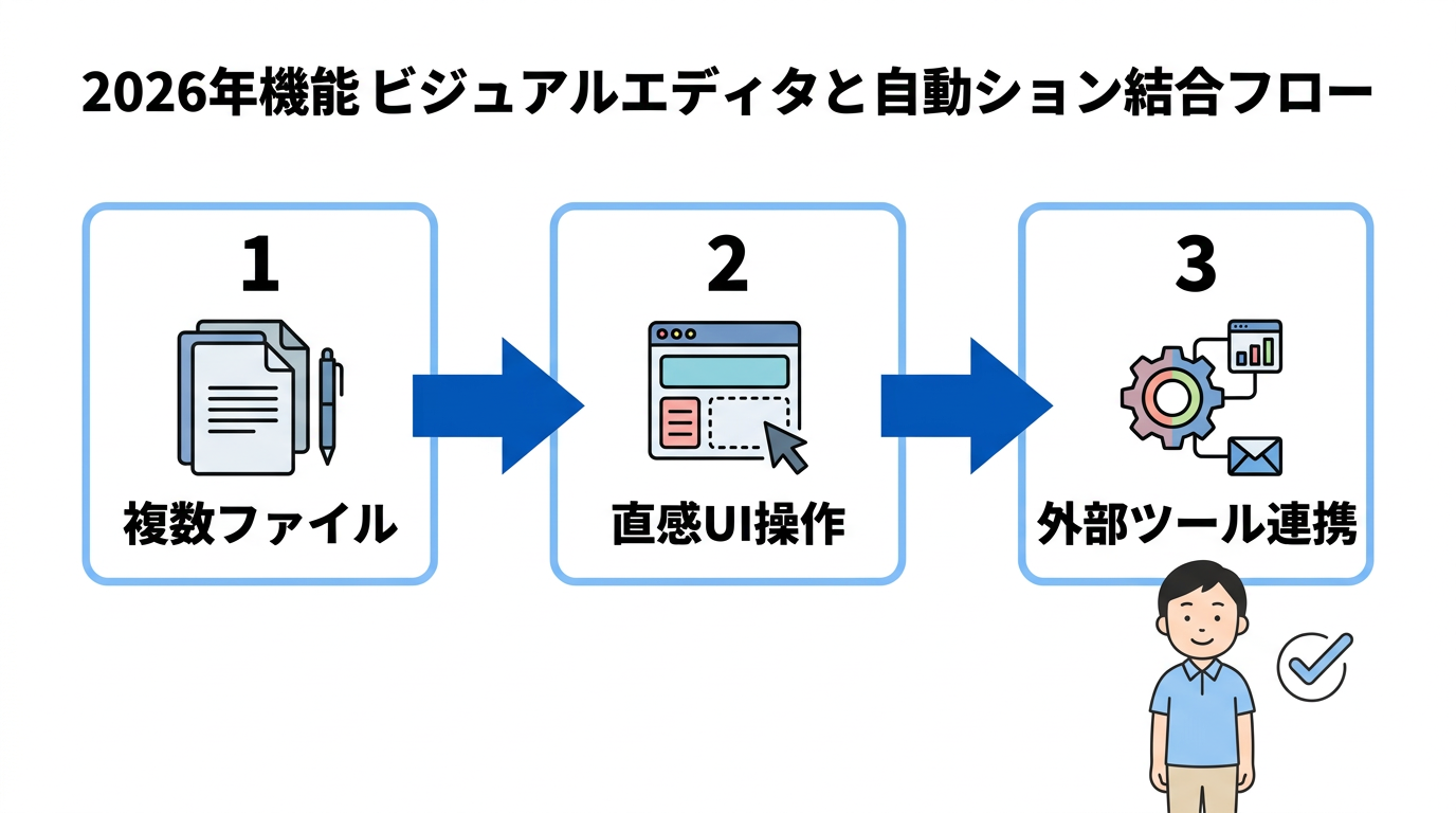 最新AI機能で成果を出す3つの操作法