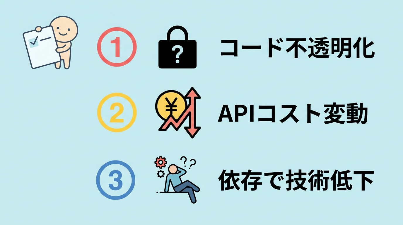 導入前に確認すべきツールのデメリット3つ