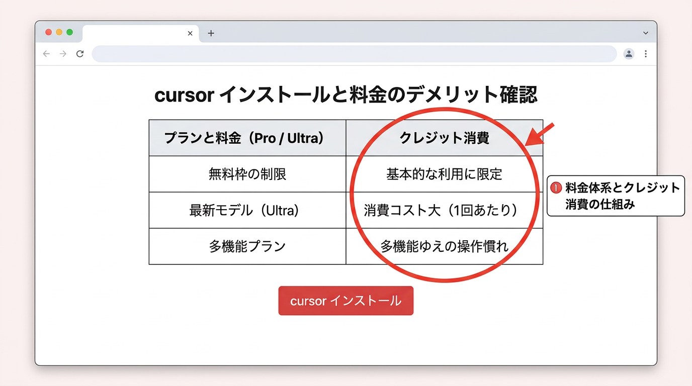 導入前に確認すべきデメリット3選