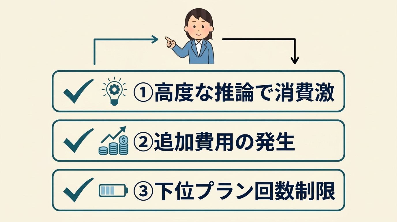 導入前に注意すべきデメリット3点