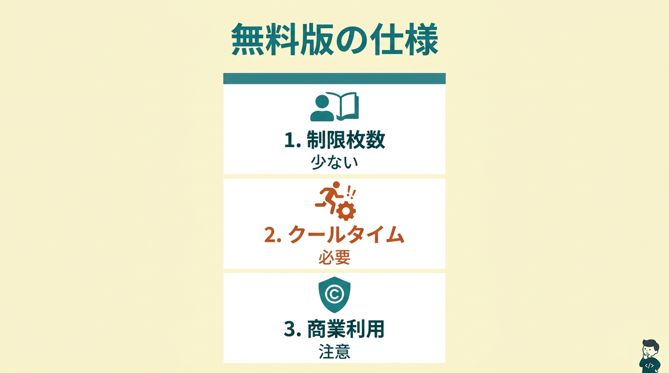 運用前に知るべき制限とデメリット3つ
