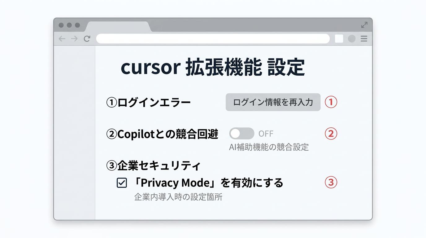 インストール時のトラブル解決策3選