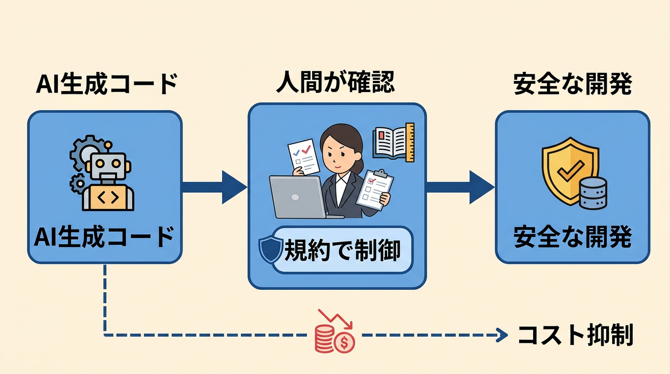 バイブコーディングの失敗を防ぐ注意点4つ