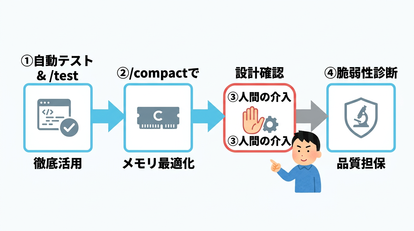 コーディングの地獄を回避する技4選