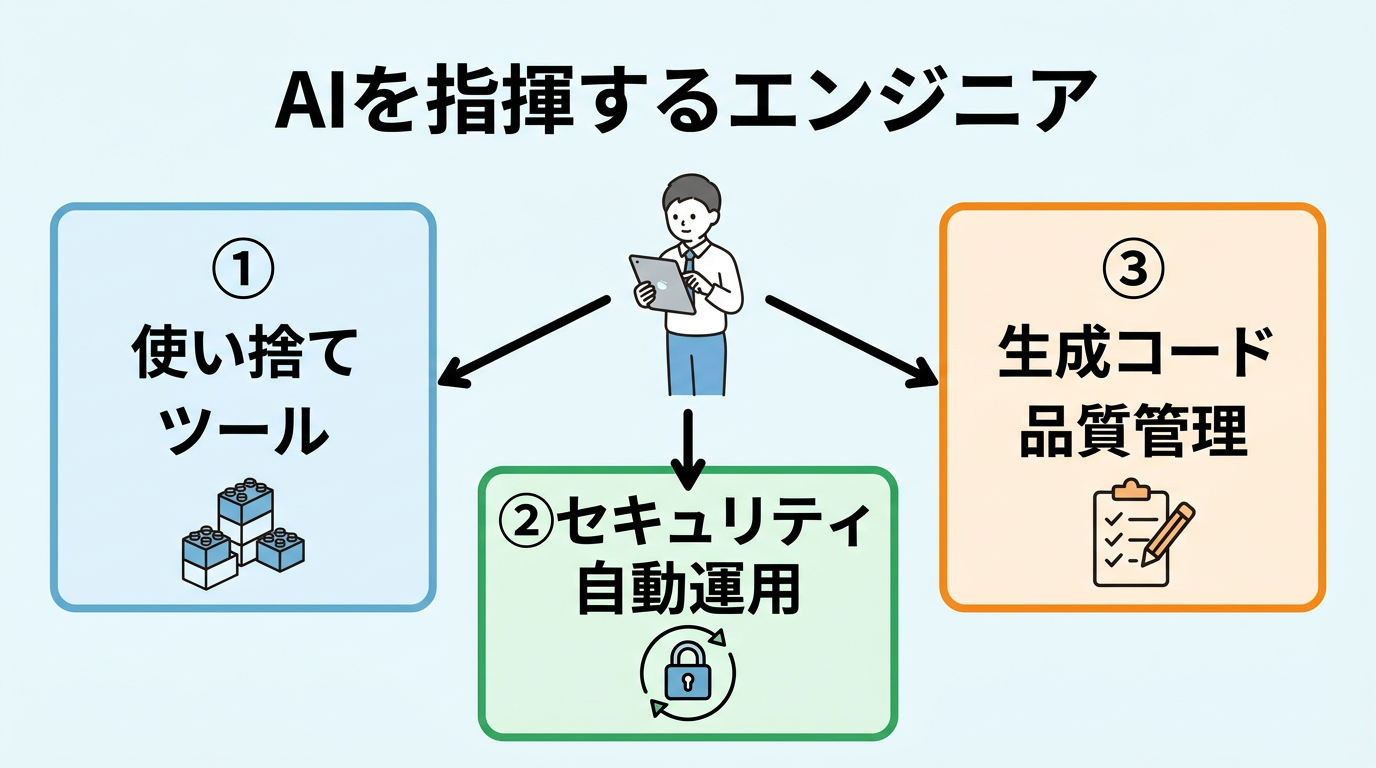 2026年のAI開発で差をつける戦略3つ