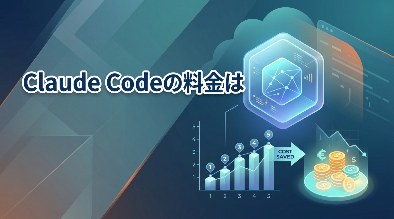 Claude Codeの料金はいくら?1日6ドルの目安とコストを抑える5つのコツ