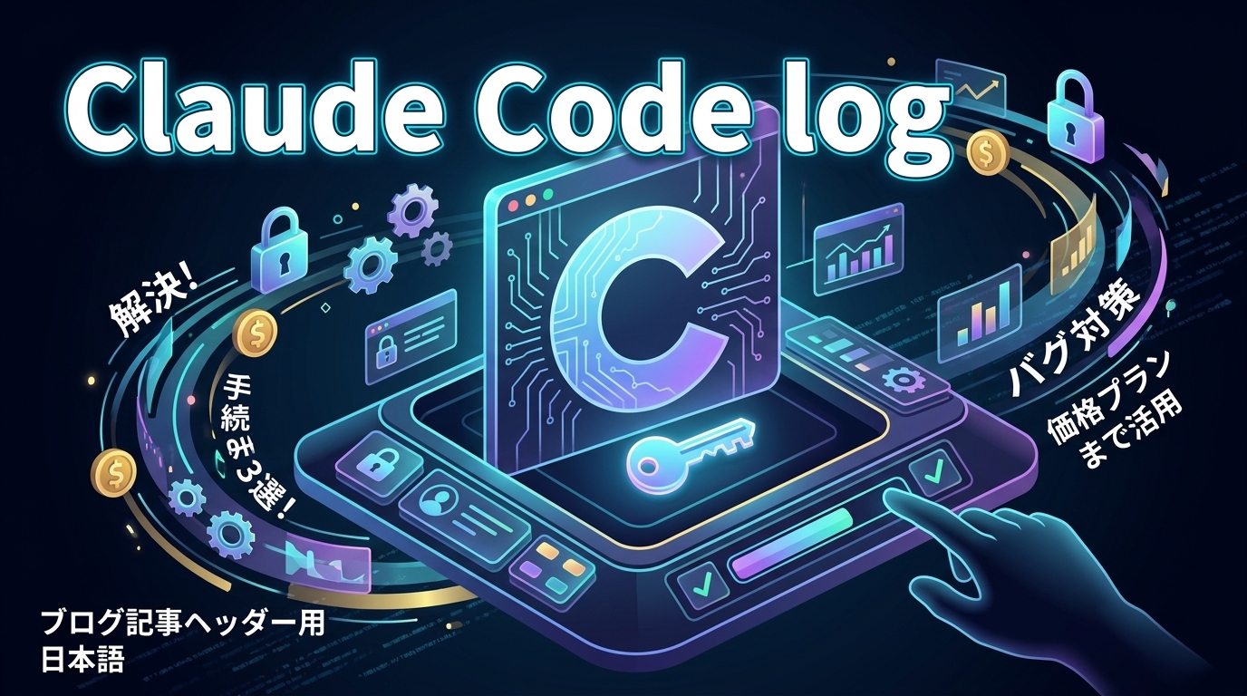 【解決】Claude Code loginの手順3選！不具合対策から料金プラン活用まで