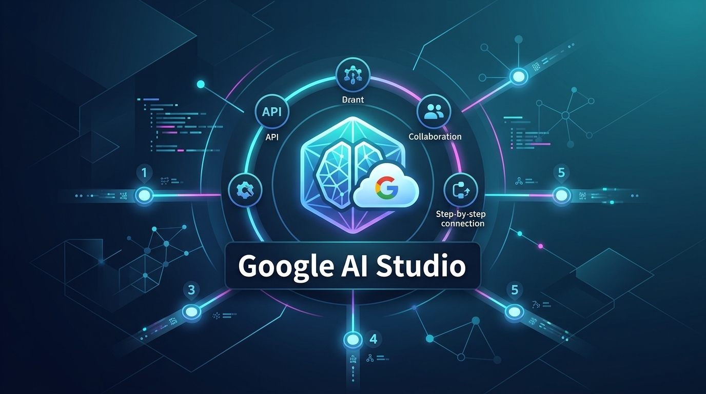 【最新版】Google AI Studioの始め方5ステップ！API連携や活用例を網羅