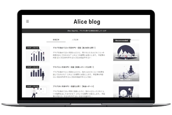 Alice blog

