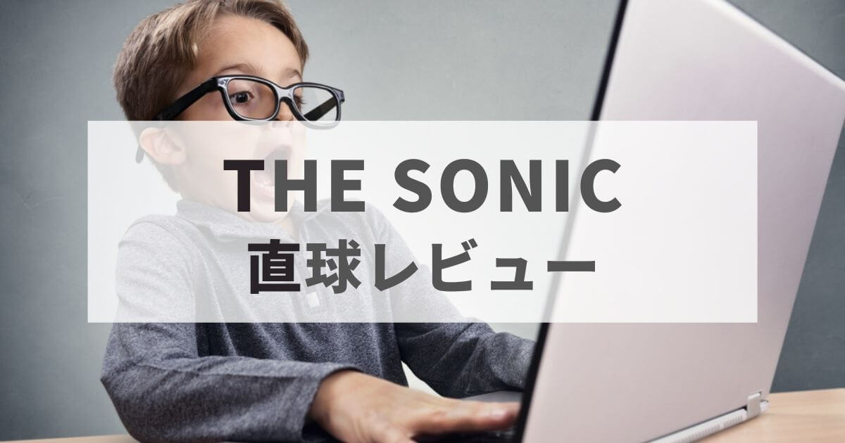 THE SONIC-review