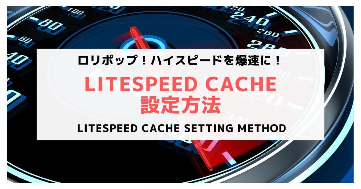 LiteSpeed-Cache-setting-method