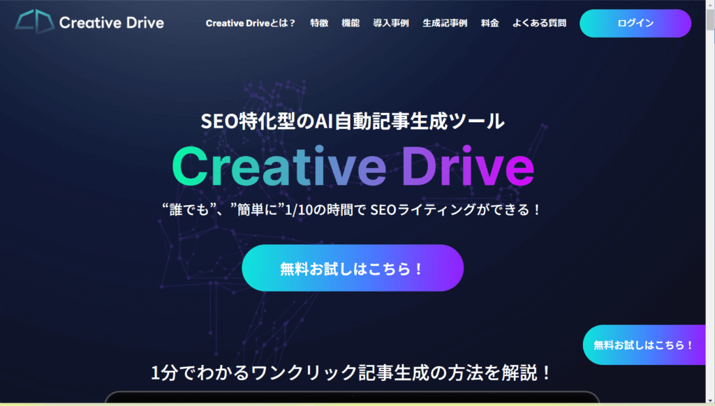 Creative drive