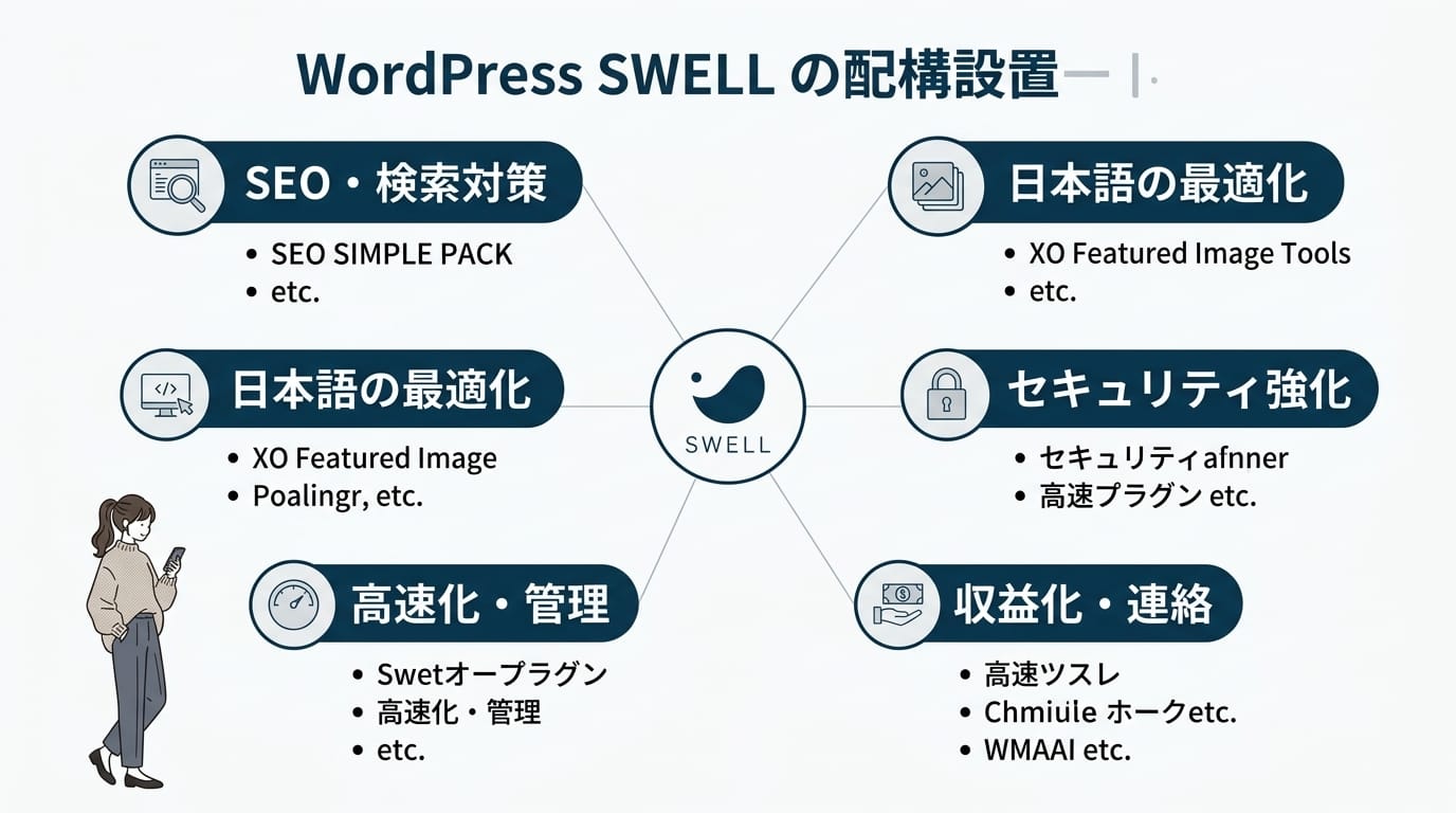 SWELLのプラグインおすすめ厳選7選