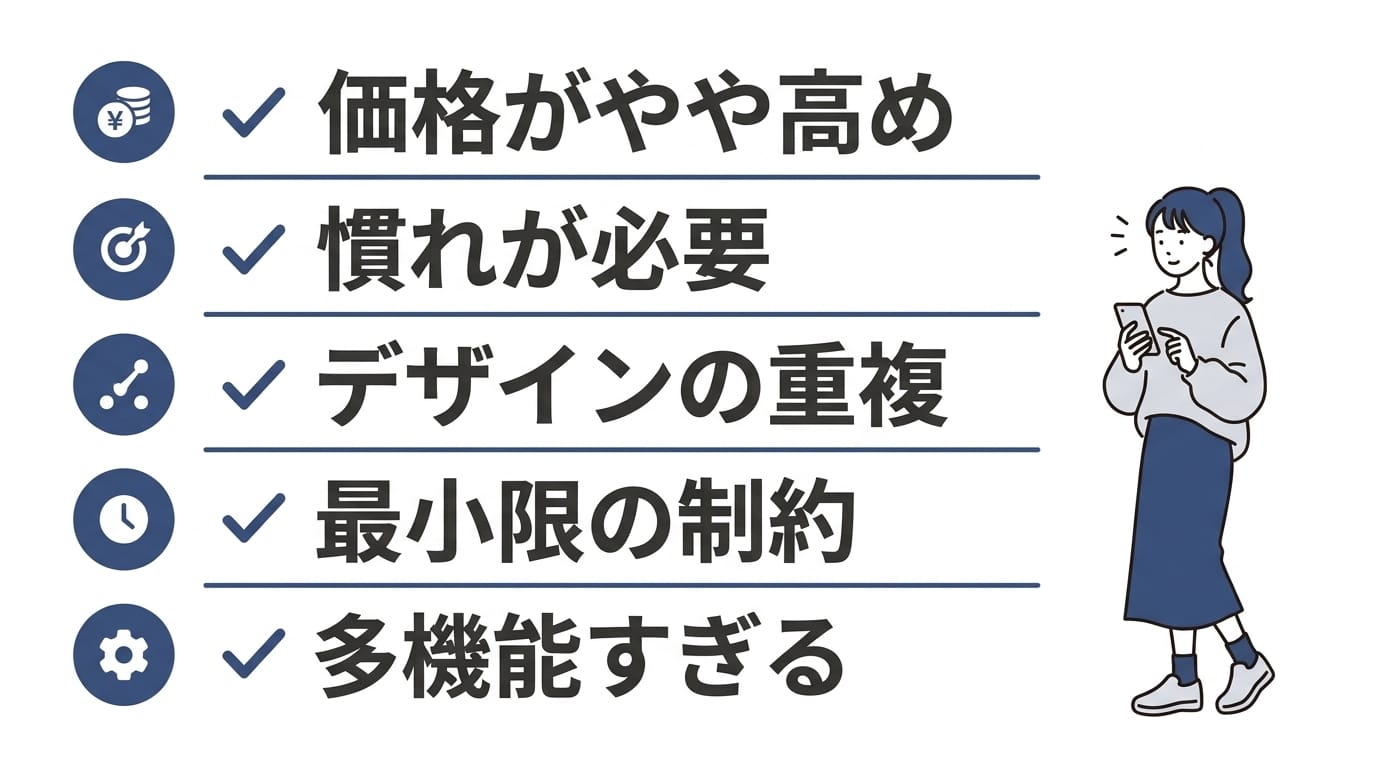 SWELLのデメリットを本音でレビュー