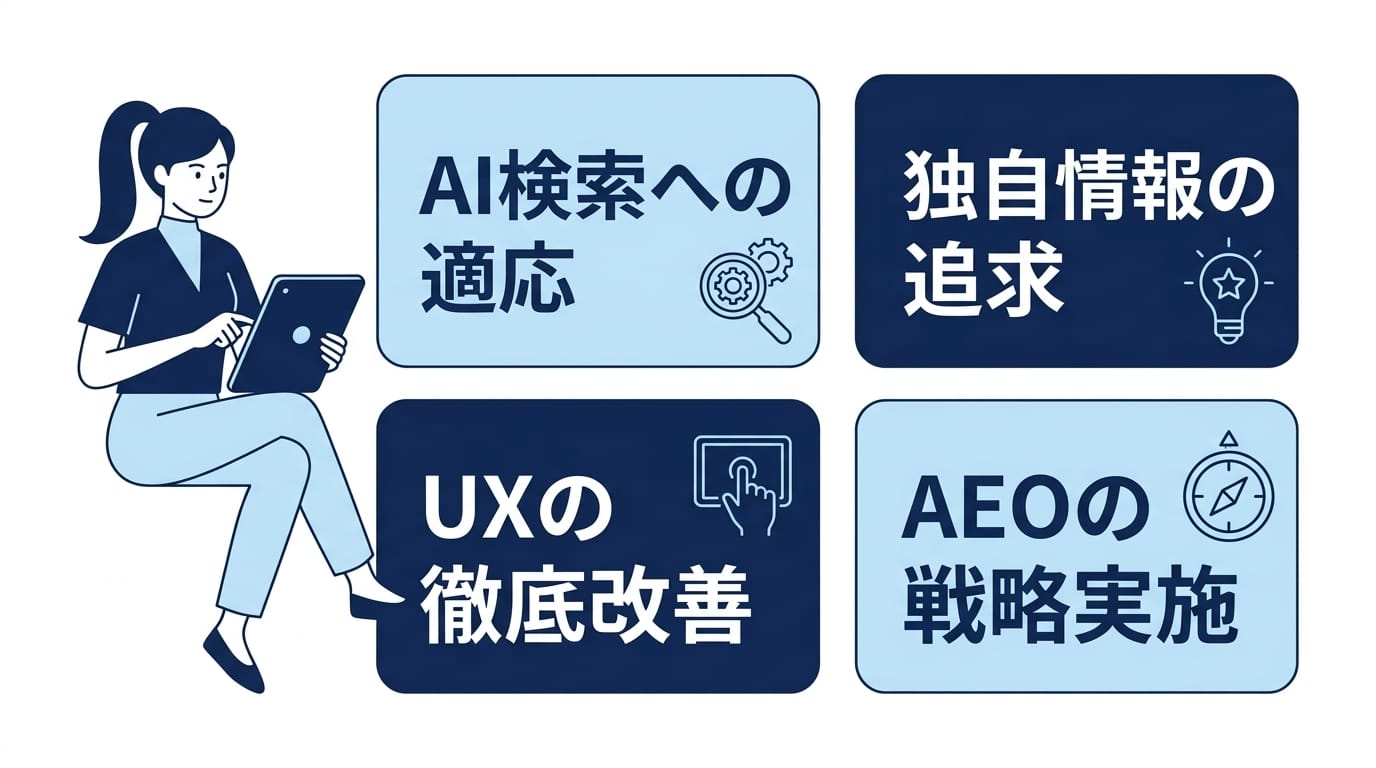 2026年のSEO対策最新トレンド