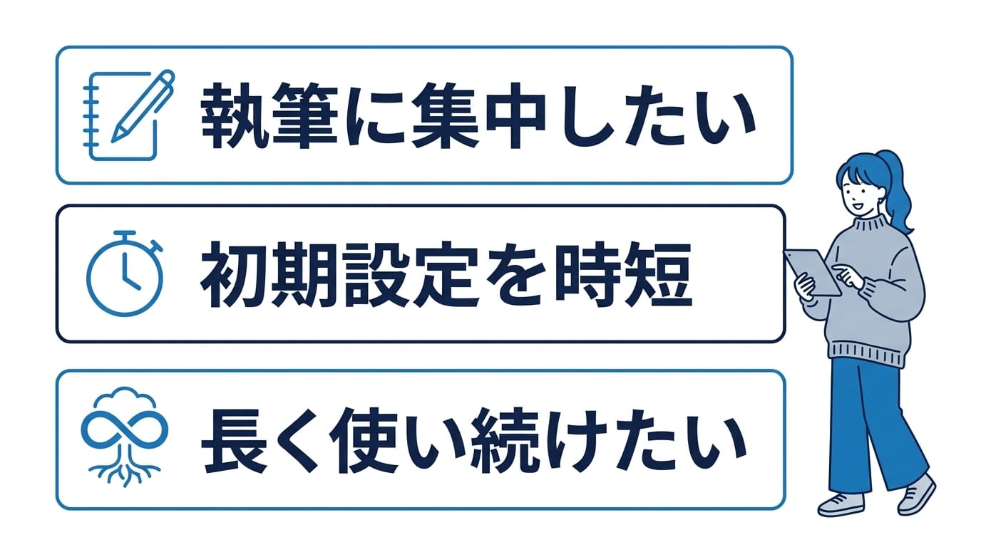 SWELLをおすすめする人