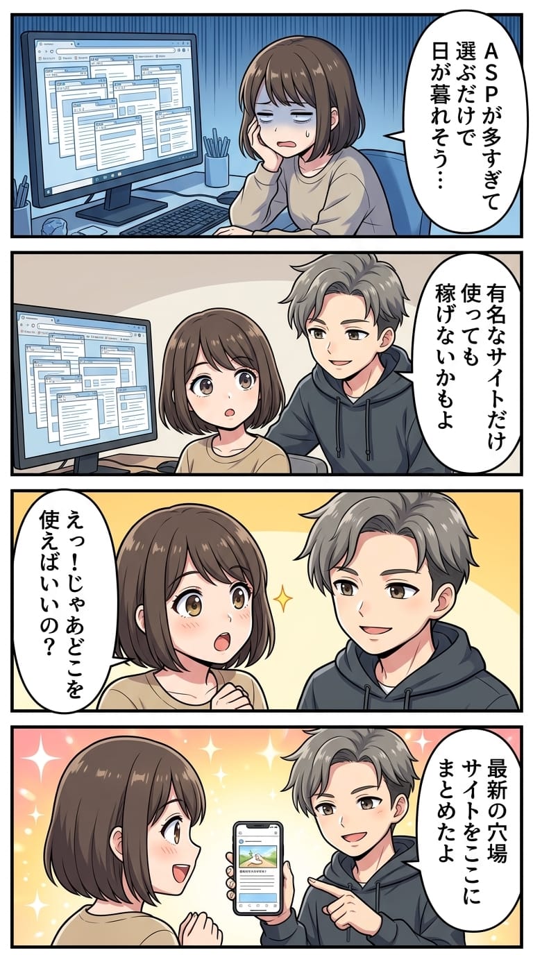 アフィリエイト サービス