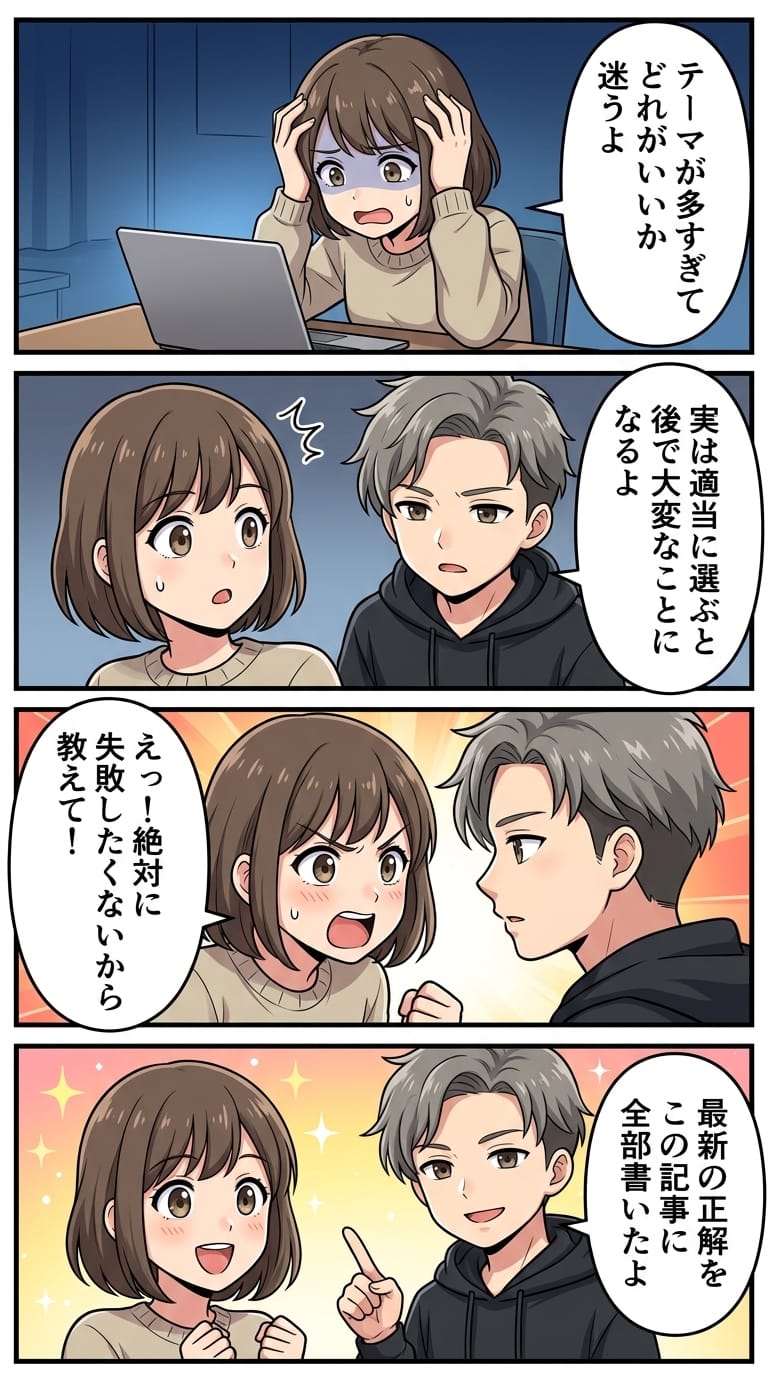 WordPressテーマ 選び方